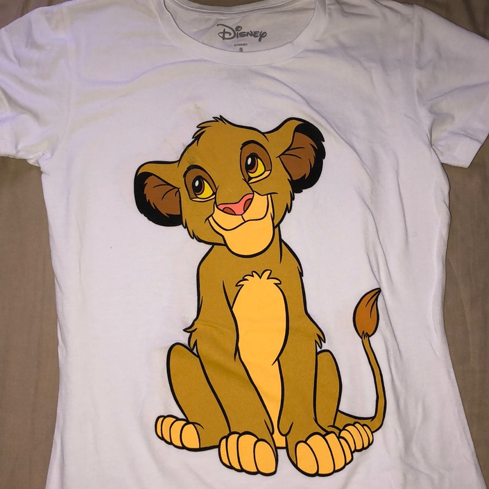 Lion king Disney shirt
